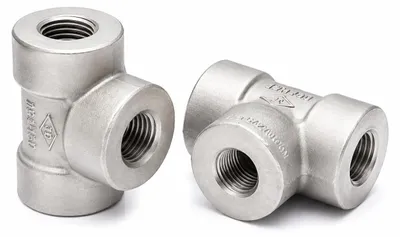 Produktbild von POLBERIS T-Stück 2 1/2'' NPT 304L 206bar