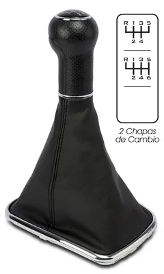 Obrázek produktu pro Pommel + měch Golf 4 černý