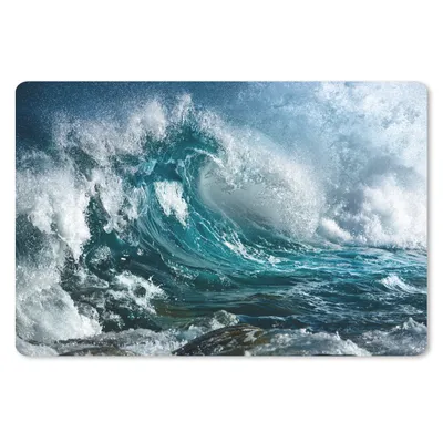 Produktbild von MuchoWow® Schreibtischunterlage Meer - Golf - Wasser 60x40 cm - XXL Mauspad - Großes Mauspad