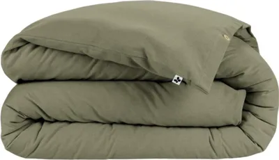 Image de Housse de couette en flanelle de coton Candice
