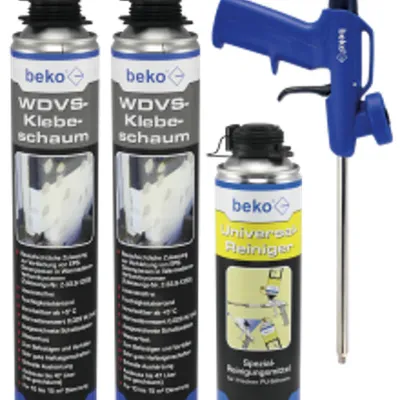 Produktbild von SET: NBS beko WDVS-Klebeschaum-Set