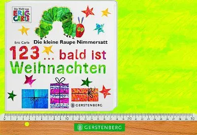 Produktbild von Die kleine Raupe Nimmersatt - 1, 2, 3 bald ist Weihnachten