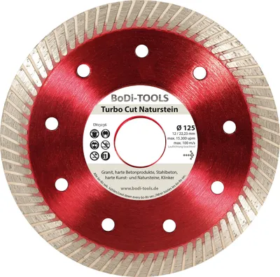 Produktbild von Diamant-Trennscheibe TR - Ø 115 mm / 22,23 mm Bohrung