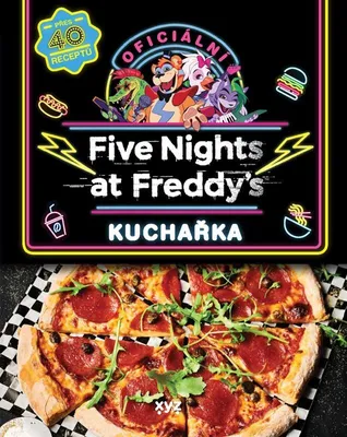 Produktbild von Five Nights at Freddy's Oficiální kuchařka