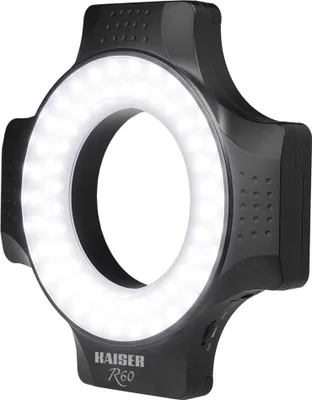 Obrázok produktu pre Kaiser Fototechnik R60, LED, 5600 K, Čierna, 15 cm, 28 mm, 128 g