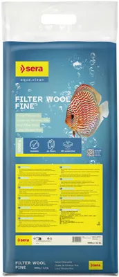 Productafbeelding van sera Filterwol Fijn, 1 kg