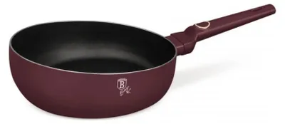 Zdjęcie produktu dla Berlinger Haus wok patelnia tytanowa 26cm Leonardo 55440