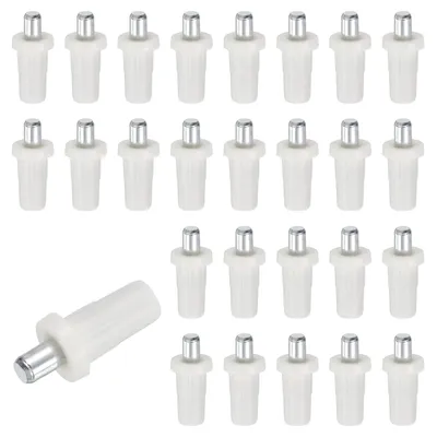 Productafbeelding van Reparatieset voor jaloezieën - 40 stuks - Reserveonderdelen voor raamjaloezieën - 0,98 x 0,45 inch - Wit