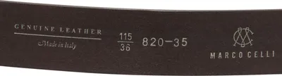 Zdjęcie produktu dla L3959 Cintura Uomo No Brand Męski Pasek Skórzany