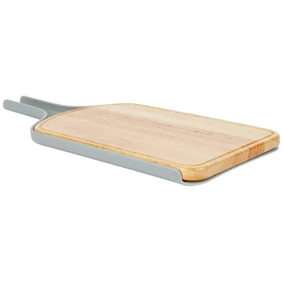 Produktbild von Schneidbrett, 2 in 1, grau