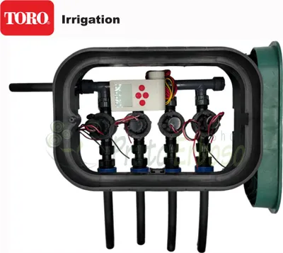 Produktbild von PA-EZP-P4 - 1" 4-Zonen-Bewässerungsventil, vormontiert mit Toro-Komponenten
