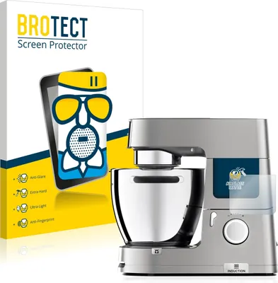 Produktbild von BROTECT Entspiegelungs Schutzglas für Kenwood KCL 95 cooking chef XL. Schutzfolie Panzer Folie Glas Display Schutz matt