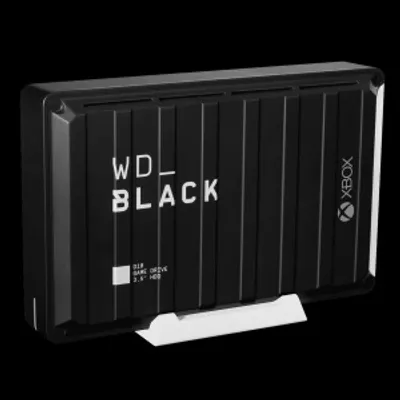 Obrázek produktu pro Western Digital D10, 12 TB, 3.2 Gen 2 (3.1 Gen 2), 7200 ot/min, Černá