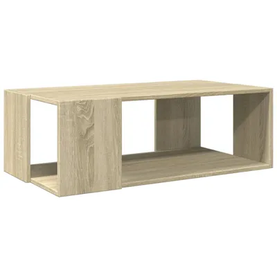 Immagine prodotto di Tavolino in rovere Sonoma 89,5x48x30 cm Materiale a base di legno