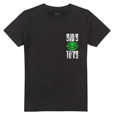 Obrázek produktu pro Tričko "Hračky Sida" ze seriálu Toy Story, uni, pro muže/ženy, model TV37104 (velikost XL), barva černá