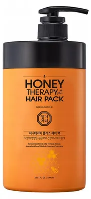 Produktbild von Honey Therapy Haarmaske (Haarpackung) Inhalt: 150 ml