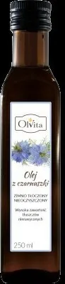Obrázok produktu pre Olvita Kaltgepresstes Schwarzkümmelöl 250 ml