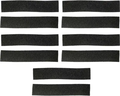 Produktbild von vhbw 10x Schaumfilter für Einfüllring kompatibel mit Miele Exklusiv Edition T 9767 WP Wäschetrockner
