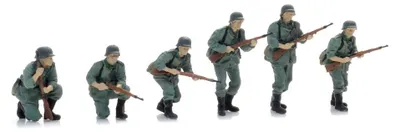 Produktbild von Artitec 5720001 - 1/72 / H0 Wehrmacht-Infanterie auf Patrouille -Neu