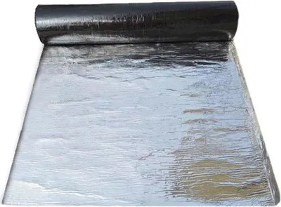 Produktbild von Wasserdichte Dachabdichtungsbahn, selbstklebend, 1m x 8m, Bitumen