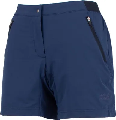 Produktbild von Jack Wolfskin Speed Trail Damen Shorts Blau Größe 36