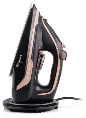 Produktbild von Lehmann Pargo Golden Rose kabelloses Dampfbügeleisen 3000 W