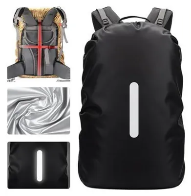 Produktbild von Rucksack Regenschutz Wasserdicht S: 15-25L Schwarz