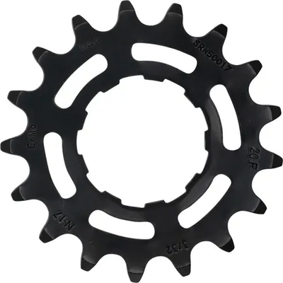 Immagine prodotto di Pignone KMC per e-bike per Enviolo 1/2" x 3/32" 17 denti nero