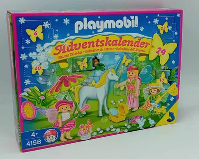 Produktbild von PLAYMOBIL 4158 Adventskalender Einhorn im Feenland