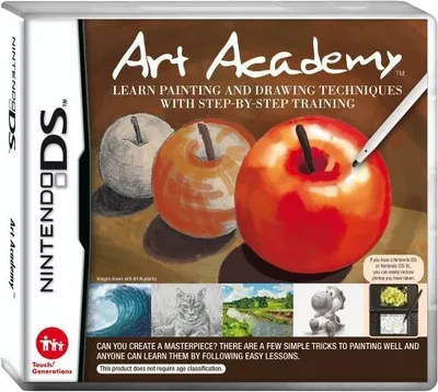 Produktbild von Nintendo DS - Art Academy: Learn Painting and Drawing