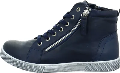 Produktbild von Andrea Conti Komfort Stiefeletten Damen 393135383939 Blau 41 EU