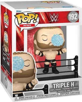 Produktbild von Funko WWE Figur Triple H Ring Entrance Pop Vinyl Sammlerstück