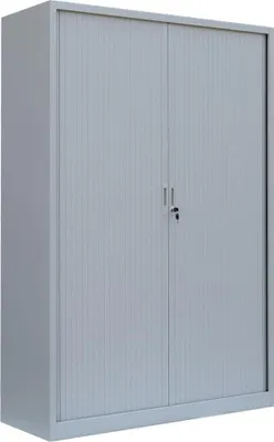 Produktbild von Querrollladenschrank Sideboard 195cm hoch Aktenschrank Rolladenschrank 555160