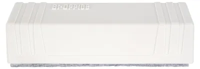 Productafbeelding van BI-OFFICE AA0111 Tafelwisser, grijs, inclusief 10 navulviltjes