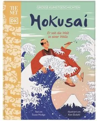 Produktbild von Große Kunstgeschichten. Hokusai