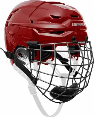 Produktbild von Warrior Covert Cf 100 Combo Hockeyhelm Rot S Herren Rot S