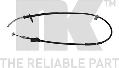 Produktbild von Bremsseil Feststellbremse für Trommelbremse 1498/1285 mm