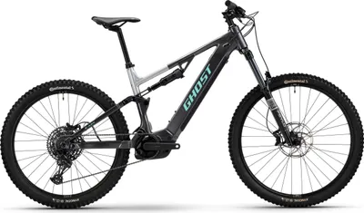 Ghost E-ASX Universal High C1 2026 - Uni blazing black/misty gray - glossy