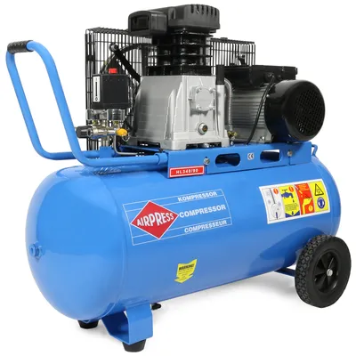 Produktbild von Airpress HL 340-90, 340 l/min, 10 bar, 2200 W, 63 kg