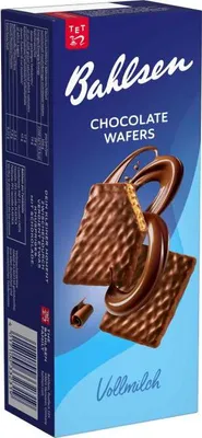 Produktbild von Bahlsen Chocolate Wafers Vollmilch 97g