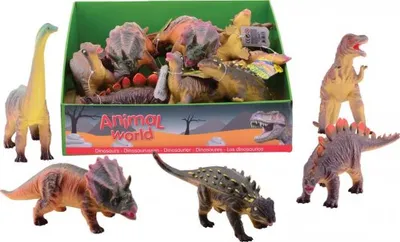 Immagine prodotto di Dinosauri animali di gomma