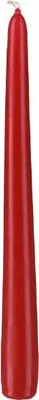 Produktbild von Spitzkerzen (Konische Kerzen)  Rot, 300 x 25 mm (H x D), 6 Stück