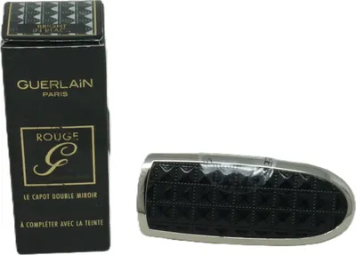 Produktbild von Guerlain Rouge G The Double Mirror Cap Bright in Black