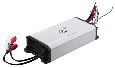 Zdjęcie produktu dla ESX VISION Digital 4CH AMP VMA700.4 4-kanałowy wzmacniacz samochodowy Wzmacniacz mocy do samochodu