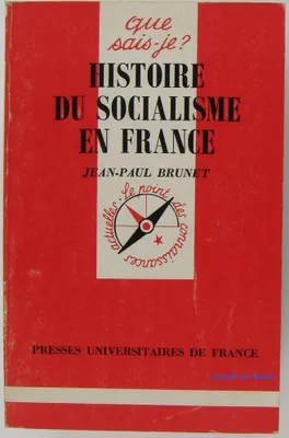 Image de Histoire Du Socialisme En Francais