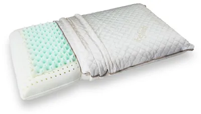 Produktbild von Perdormire Universal-Kissen mit Massageprofil Dual Clima 72 x 42 cm