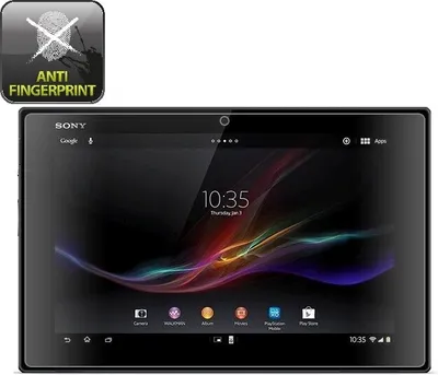 Produktbild von 6x Displayfolie für Sony Xperia Z Tablet Displayschutzfolie ANTI-REFLEX MATT