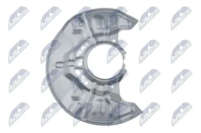 Produktbild von NTY Spritzblech Bremsscheibe für TOYOTA AVENSIS Kombi (T25) Vorne Links HTO-TY-002 Ankerblech