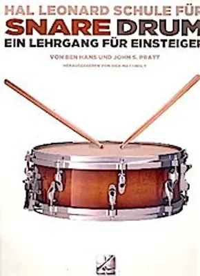 Produktbild von Hal Leonard Schule für Snare Drum