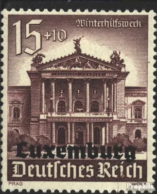 Produktbild von Briefmarken Luxemburg (Dt.Bes.2.WK.) 1941 Mi 39 gestempelt Winterhilfswerk